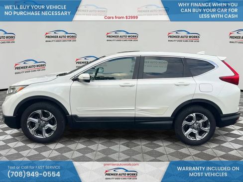 Used 2018 Honda CR-V EX-L image 9
