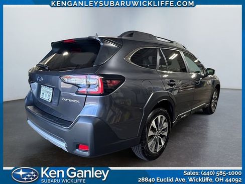 Certified 2025 Subaru Outback Limited AWD/4WD image 5