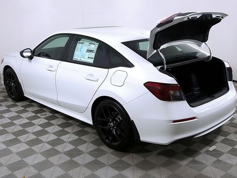 Certified 2025 Honda Civic Sport image 10