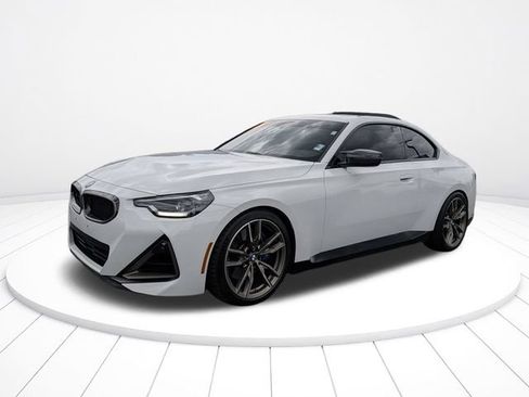 Used 2022 BMW M240i xDrive Coupe AWD/4WD image 7