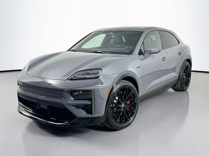 New 2025 Porsche Macan Turbo Electric