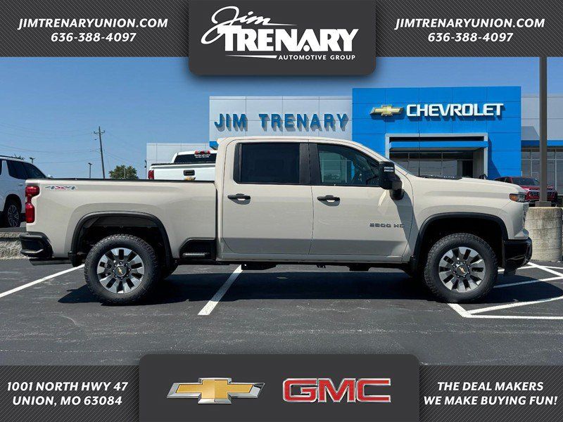 New 2026 Chevrolet Silverado 2500 Custom w/ Custom Value Package AWD/4WD image 1