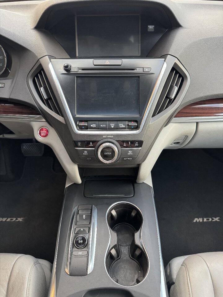 Used 2016 Acura MDX w/ Technology Package FWD image 27