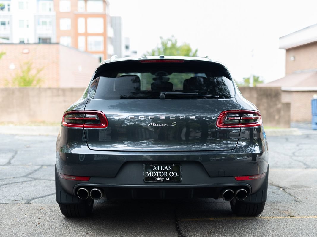 Used 2018 Porsche Macan S AWD/4WD image 8
