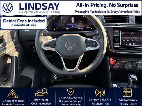 Used 2024 Volkswagen Tiguan S AWD/4WD image 14