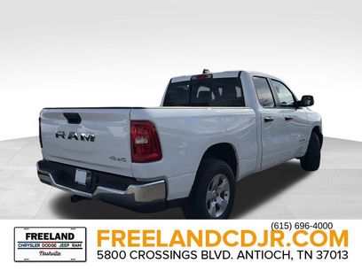 New 2026 RAM 1500 Tradesman