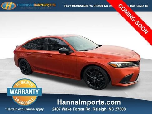 Used 2022 Honda Civic Si image 1