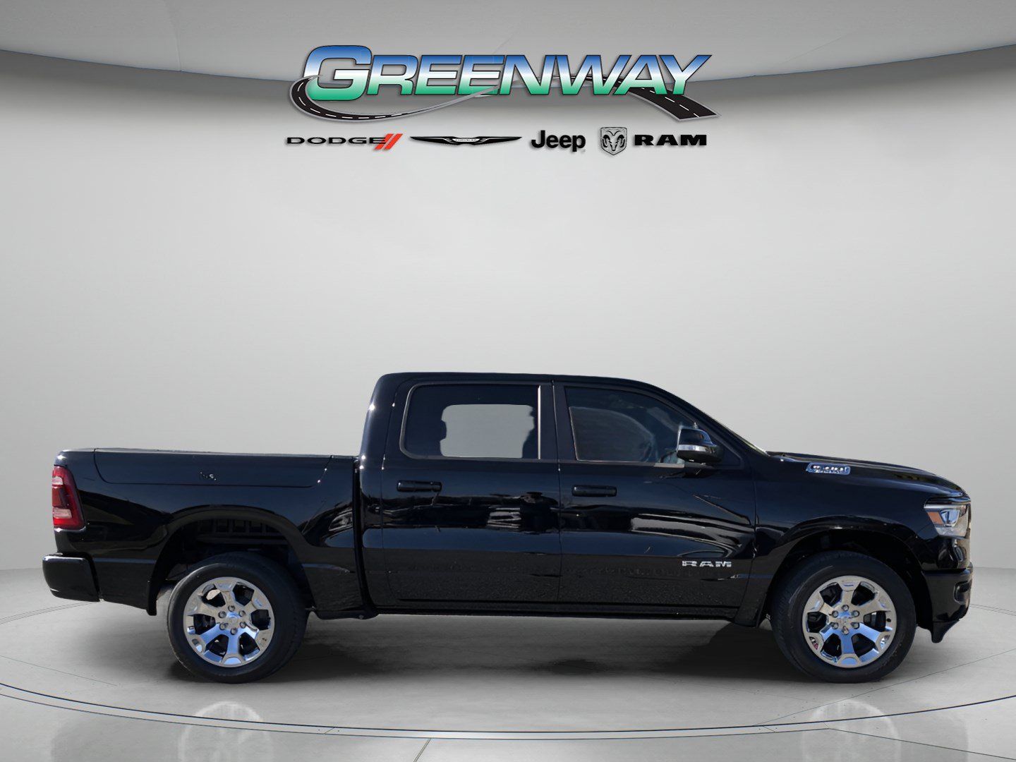 Used 2019 RAM 1500 Big Horn AWD/4WD image 4