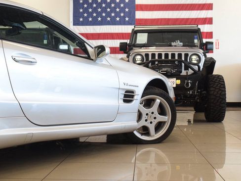 Used 2004 Mercedes-Benz SL 55 AMG image 41