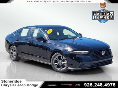 Used 2025 Honda Accord Sport