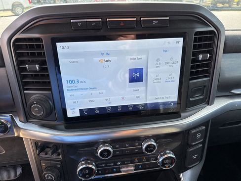 Used 2021 Ford F150 Lariat w/ Equipment Group 502A High image 24