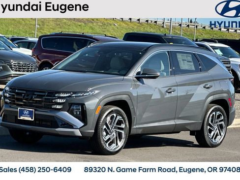 New 2026 Hyundai Tucson Limited AWD/4WD image 9