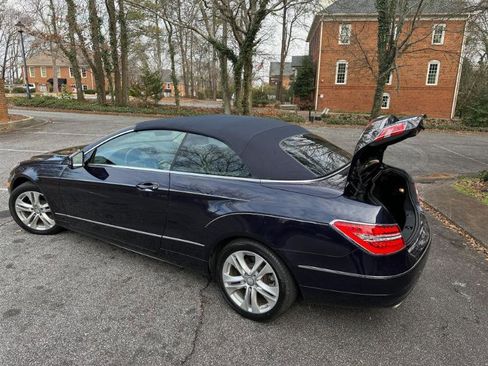 Used 2011 Mercedes-Benz E 350 Cabriolet w/ Premium 1 Pkg image 14