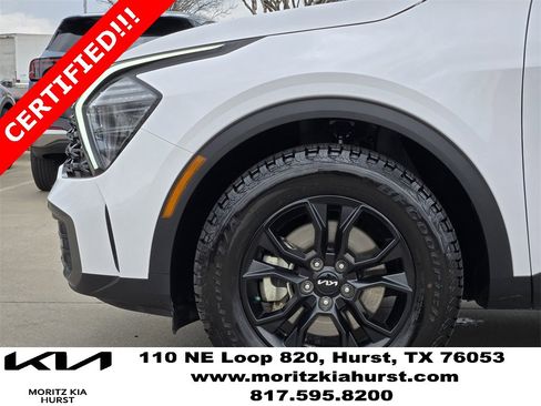 Certified 2024 Kia Sportage X-Pro Prestige image 14