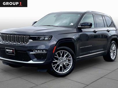 Used 2022 Jeep Grand Cherokee Summit w/ Adv Protech Group IV