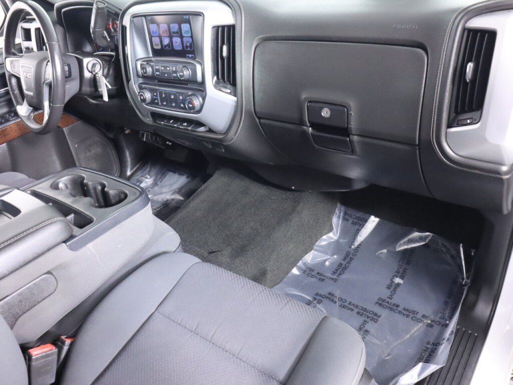 Used 2017 GMC Sierra 1500 SLE AWD/4WD image 36