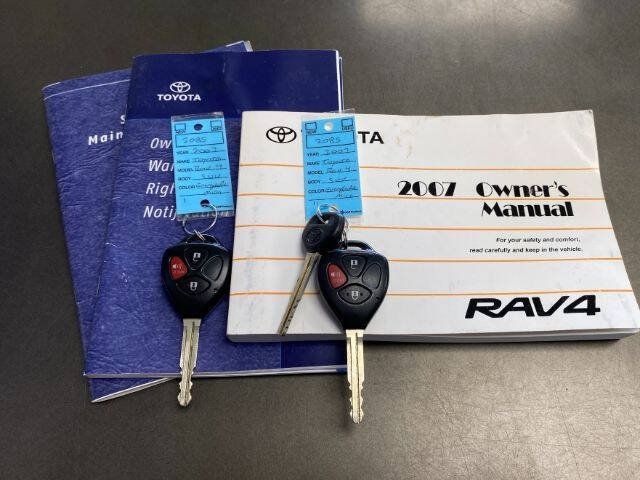Used 2007 Toyota RAV4 4WD image 24