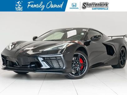 Used 2021 Chevrolet Corvette Stingray Preferred Cpe w/ Z51 Performance Package
