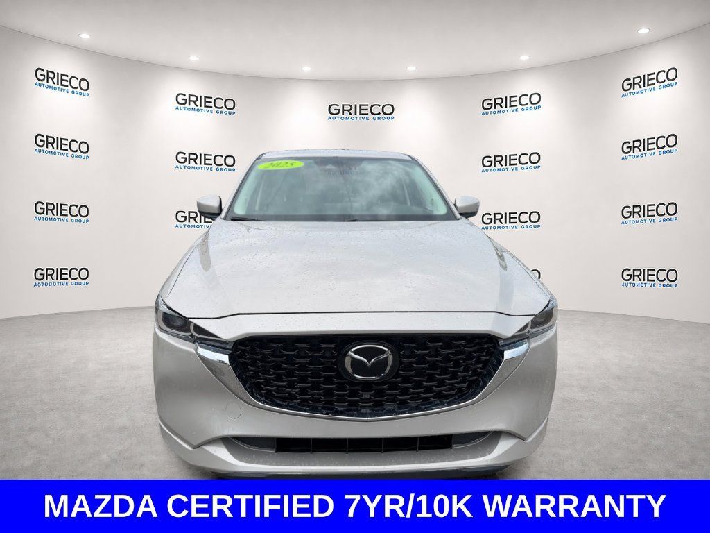 Used 2025 MAZDA CX-5 AWD 2.5 S w/ Preferred Package image 2