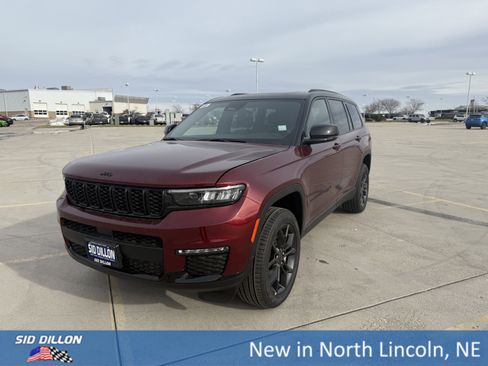 New 2025 Jeep Grand Cherokee L Limited image 1