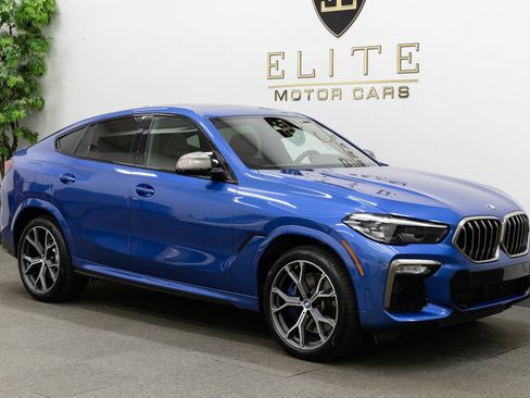 Used 2020 BMW X6 M50i image 9