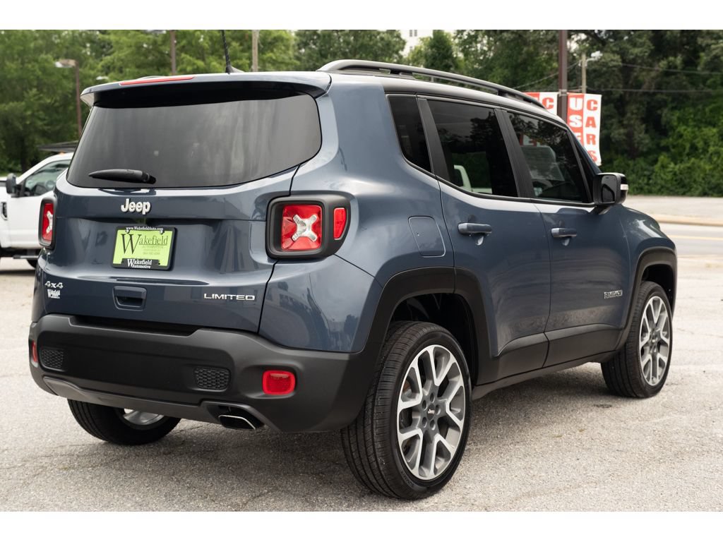 Used 2022 Jeep Renegade Limited w/ Sun, Sound & Wheels Group AWD/4WD image 8