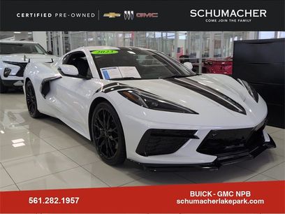 Used 2023 Chevrolet Corvette Stingray Preferred Cpe w/ Z51 Performance Package