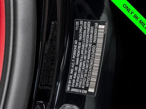 Used 2021 Porsche 911 Turbo S AWD/4WD image 13