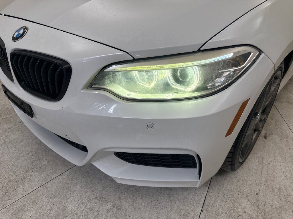 Used 2015 BMW M235i Convertible RWD image 16