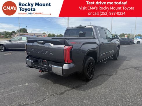 Used 2024 Toyota Tundra 1794 Edition w/ TRD Off-Road Package AWD/4WD image 7
