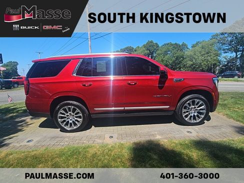 Used 2025 GMC Yukon Denali w/ Denali Reserve Package AWD/4WD image 8
