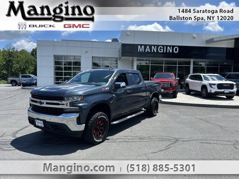 Used 2019 Chevrolet Silverado 1500 LT w/ All-Star Edition AWD/4WD image 1