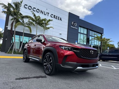 Certified 2025 MAZDA CX-50 AWD 2.5 Turbo w/ Accent Package image 30