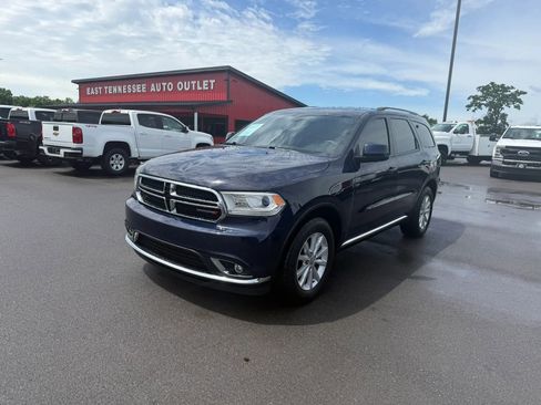 Used 2017 Dodge Durango SXT w/ Quick Order Package 23B AWD/4WD image 2