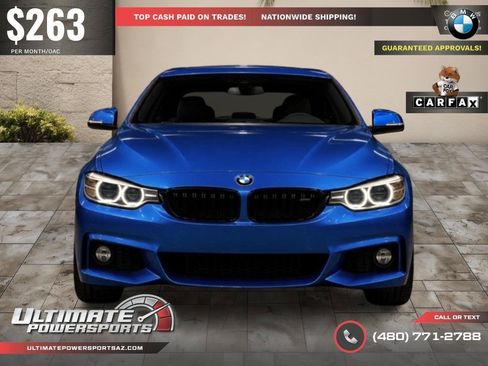 Used 2015 BMW 428i Coupe RWD image 3