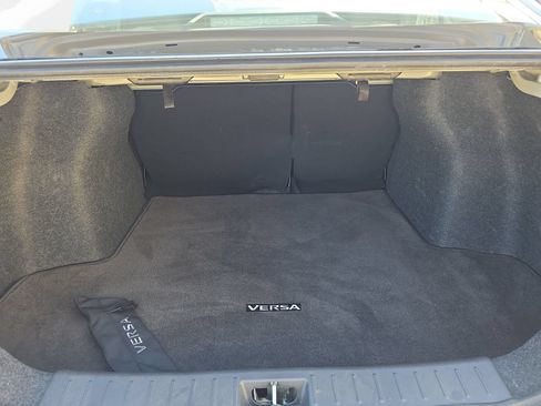 Certified 2025 Nissan Versa SV w/ Trunk Package FWD image 12