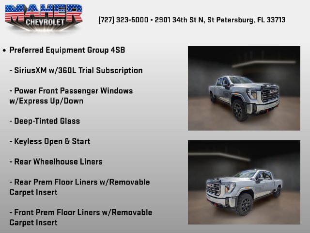 Used 2025 GMC Sierra 2500 AT4 w/ Technology Package AWD/4WD image 7