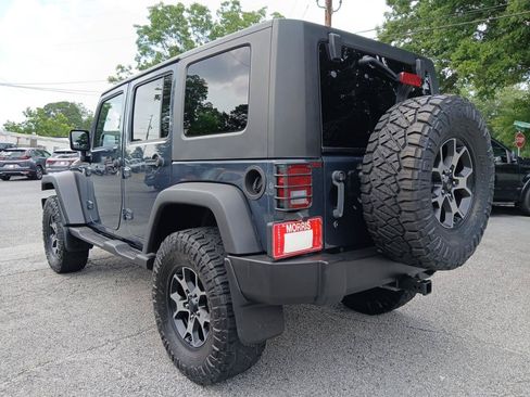 Used 2007 Jeep Wrangler Unlimited Rubicon w/ PWR Convenience Group AWD/4WD image 8