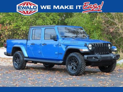 Certified 2022 Jeep Gladiator Willys