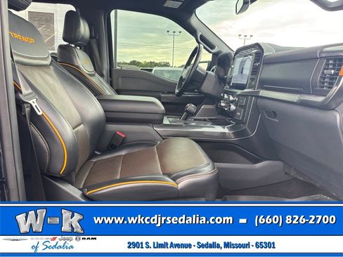 Used 2022 Ford F150 Tremor w/ Equipment Group 402A High AWD/4WD image 26