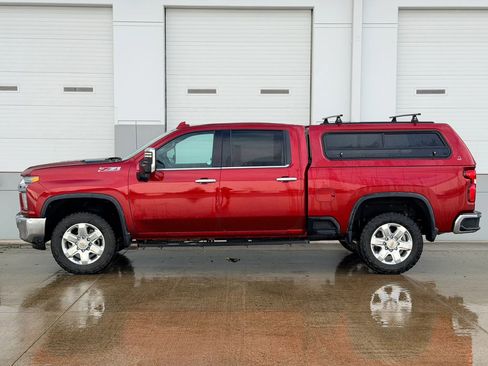Used 2021 Chevrolet Silverado 3500 LTZ w/ LTZ Plus Package image 2