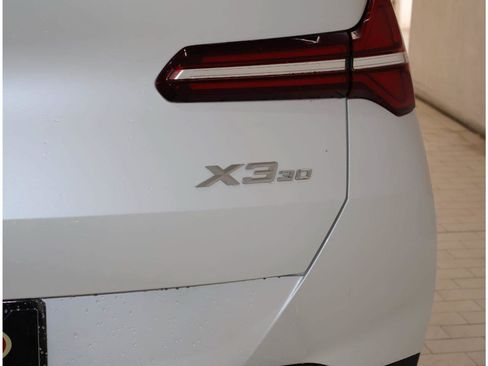 Certified 2025 BMW X3 xDrive30i AWD/4WD image 5