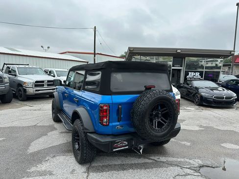 Used 2023 Ford Bronco Black Diamond AWD/4WD image 3