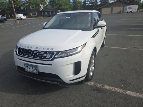 Used 2022 Land Rover Range Rover Evoque S AWD/4WD image 1