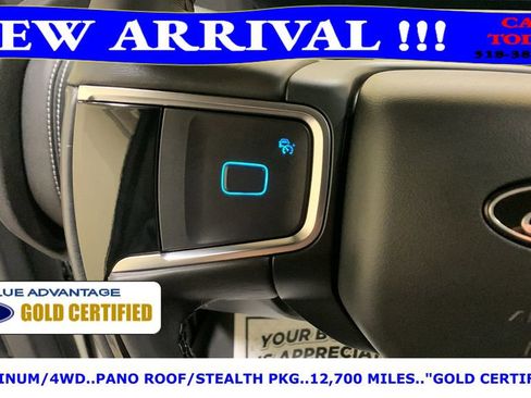 Certified 2025 Ford Expedition Platinum w/ Stealth Appearance Package image 39