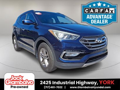 Used 2017 Hyundai Santa Fe Sport