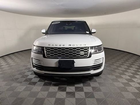 Certified 2019 Land Rover Range Rover Long Wheelbase Supercharged AWD/4WD image 10
