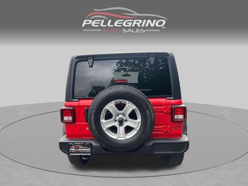 Used 2019 Jeep Wrangler Unlimited Sport S AWD/4WD image 6