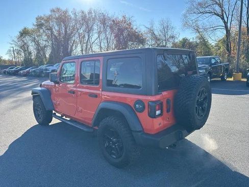 Certified 2020 Jeep Wrangler Unlimited Sport S image 5