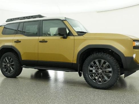 New 2026 Toyota Land Cruiser w/ Premium Package AWD/4WD image 3